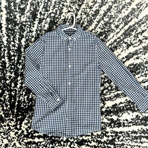 Vineyard Vines LS boys gingham shirt